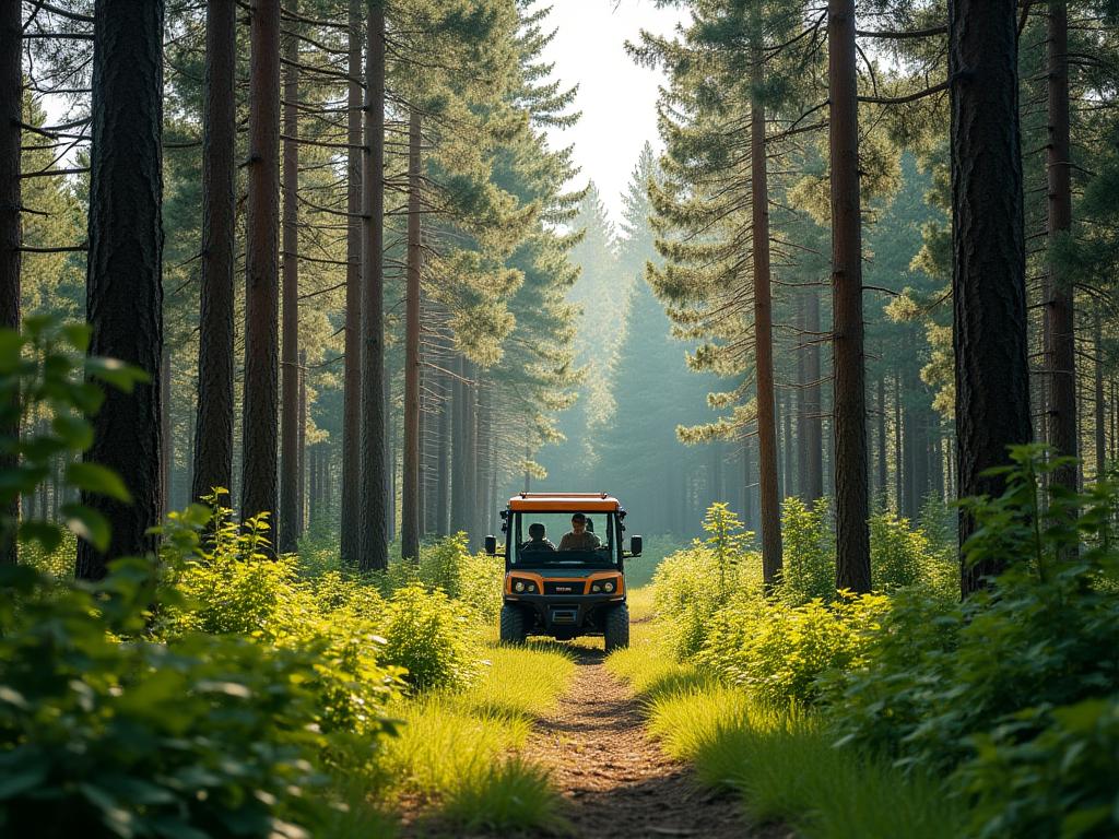 Sustainable forestry practices in action